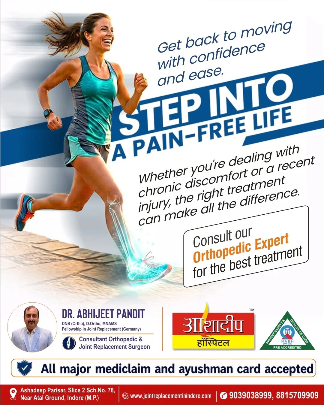Orthopedic & Joint Replacement Consultation in Indore